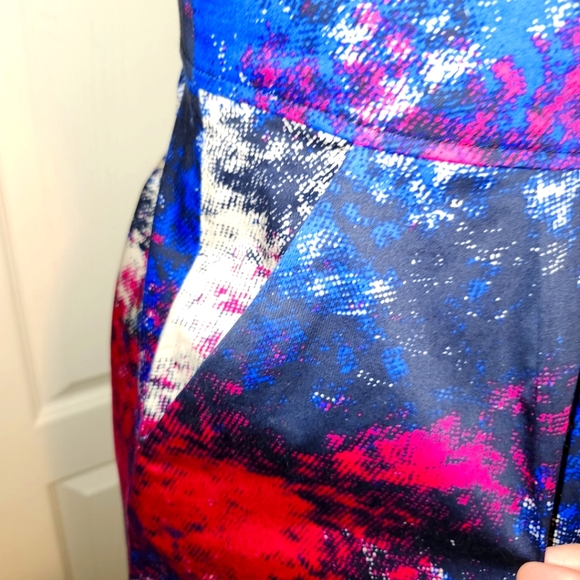 Dynamite midi dress with pockets and bodice sz med - Picture 5 of 15